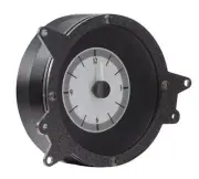 Dakota Digital 69-70 Mustang Silver Clock w/White LED For VHXVLC-69F-MUS-S-W (for: Ford)