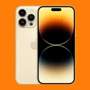 Apple iPhone 14 PRO MAX (128GB, Gold) - Excellent