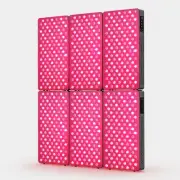 660 nm 600W Full Spectrum LED Light Panel with Pulsing, Dimming