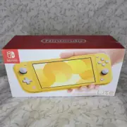 Nintendo Switch Lite Yellow! Brand New! Japenese Edition. Region Free!