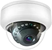 ​​4K POE Dome Security Camera - 8MP/5MP/4MP, Night Vision, 48V POE/12V DC, CCTV NVR Compatible​​(3.6mm,5MP DC 12V)