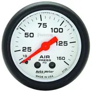 Autometer Phantom Air Pressure Gauge Mechanical - 10 Feet, 0 - 150 PSI, 2 1/16 Inch, AU5720