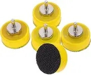 PLAFOPE 5pcs Grinding Disc Grinder Disc Small Sanding Disc Sanding Discs Pads Grinder Sanding Discs Abrasive Accessories Polishing Grinding Tools Sanding Tools Stainless Steel Yellow