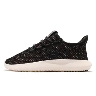 Adidas 慢跑鞋 Tubular Shadow CK W 女鞋 黑 白 針織鞋面 運動鞋 三葉草 愛迪達 AQ0886