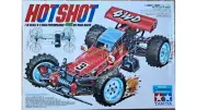 Tamiya RC 1/10 Hotshot 4WD Kit with 540 Motor & HobbyWing ESC #58391-60A