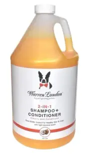 2in1 Pet Shampoo and Conditioner for Dogs, Puppys, & Cats | Best Dog Shampoo ...