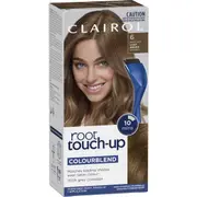 Clairol Root Touch Up Permanent 6 Light Brown Hair Colour each