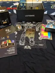 Complete "Build" Loot Crate Box February 2017 - Power Rangers + Batman + Lego L