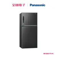 在飛比找蝦皮商城優惠-Panasonic 650L雙門變頻鋼板冰箱 NR-B651