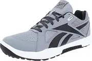 [Reebok] Womens Nano OG Fitness Workout Sneakers Gray 9 Medium (B,M)