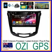 for NISSAN QASHQAI GPS BLUETOOTH HEAD UNIT APPLE CARPLAY ANDROID AUTO +CAM