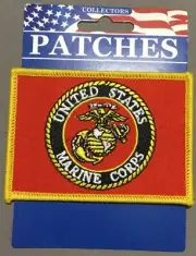 USMC Marine Corps Flag patch