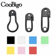 Colorful 3 Kind of Pick Plastic Safety Pin Charms Baby Shower Apparel Lable Part