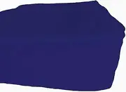 Box Cushion Cover- Square Patio Seat Chair Indoor Cushion Cover Polyester Royal Blue 22" Length x 22" breadth x 5" Thick (56cm x 56 cm x 12cm)