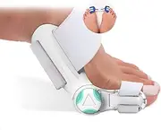 Knob Toe Corrector for Hallux valgus, Big Toe, Overlapping Toes, Bunions for Women and Men, Scale Adjustment Toes Straightener