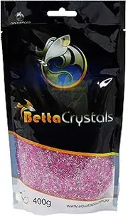 Aquatopia Betta Crystals for Fish Tanks,