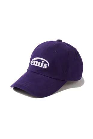 韓國 emis NEW LOGO EMIS CAP 韓製 棒球帽 LOGO刺繡 紫色PURPLE