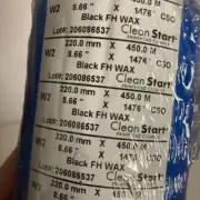 Clean Start Printhead Cleaner Wax Ribbon Roll