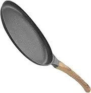 Kitchen Nonstick Egg Frying Pan Aluminum Alloy Multi Function Skillet for Cooking Induction Compatible Smooth Handle Practical Cooking Essential
