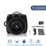 Portable HD 640*480P Mini Camera 32GB Small Camcorder Car Sports Recorder DV