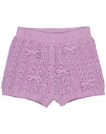 Toddler Girl Bow Knit Short