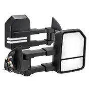 SAN HIMA Towing Mirrors for FORD RANGER Wildtrak MK PX PX2 PX3 XL XLT XLS 2012-MY2022