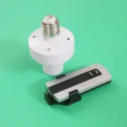 Wireless Remote Control E27 Light Socket Lamp Holder For LED Bulbs Lamp Socke CR