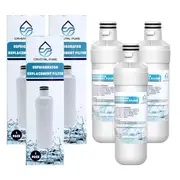 3x Replacement Water Filter Cartridge for LG LT1000P ADQ747935 ADQ74793501 GF-V708MBSL GF-V910MBSL MDJ64844601 GF-L570PL Refrigerator