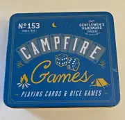 Campfire Games #153 Playing Cards & Dice Games - Gentlemen's Hardware