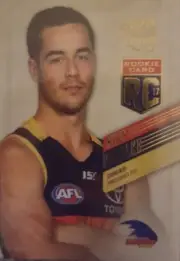 2017 AFL Select CERTIFIED - ROOKIE Card (RC44) - Myles POHOLKE #009 Crows