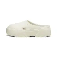 在飛比找momo購物網優惠-【PUMA】涼鞋 拖鞋 女鞋 CA. Mule Wns 白色