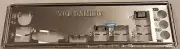 ASUS I/O IO SHIELD BLENDE BRACKET TUF B365-PLUS GAMING