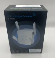 WiFi 6 Extender WiFi Booster, CF-XR182 WiFi Range Extender 1800Mb, white