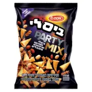 Osem Bissli Bamba Mix Delicious Peanut Snack Pack 4X200g Cracker Flavors Crunch