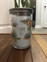 Yankee Candle Aloe & Agave Candle - 20 Oz - Signature Tumbler