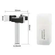CNC Cemented Carbide Milling Cutter 3 Flute 1/4/6.35mm Shank Wood Router Bit