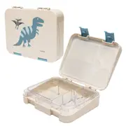 My Family Easy Clean Bento Lunchbox – Leakproof, Durable & Kid-Approved - Trex Dino