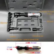 1/2" Pneumatic Mini Air Impact Wrench Rattle Gun Air Toolbox Air Wrench Ratchet