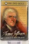 Thomas Jefferson: A Film by Ken Burns (DVD, 2001) FACTORY SEALED NEW Rare OOP
