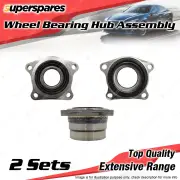 2x Rear Wheel Bearing Hub Assembly for Toyota Rav4 SXA10R SXA11R 2.0L 3SFE 4WD