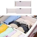 ABS Drawer Partition Adjustable Home Organization Dividers T Drawer Divider
