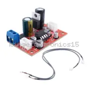 DC9-24V AC8-16V NE5532 Dynamic Microphone Stereo Preamp Amplifier Board DIY