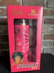 Stanley x Barbie "80’s Dynamite" 40oz Tumbler Brand New Limited Edition