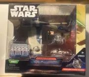 Jazwares Star Wars Micro Galaxy Squadron #0069 Republic Battle Pack Blue Sealed