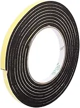 Strong Double-Sided Tape,2pcs Office Tape 10-50 mm Width 3 Meters Long 4 mm Thick Single Sided Sealing Shockproof Sponge Tape(25 mm*4 mm*3 Meters)