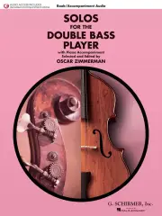 Solos For The Double Bass Player Book/Online Audio (Softcover Book/Online Audio)