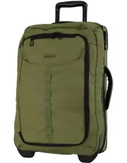 [PIERRE CARDIN] Voyage 54cm Cabin Soft-Shell Trolley Case in Olive