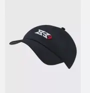 Nike Tiger Woods Rare Golf Hat Cap 83 Wins Black TW Dri-FIT DB9502-010 Frank