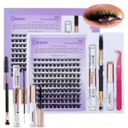DIY Lash Extension Mix Styles Lash Clusters Individual with Bond&Seal Remover Tw