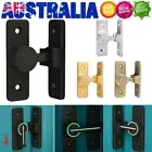 Barn Door Lock Heavy Duty Sliding Barn Door Latch Lock 90 Degree Gate Latch AU
